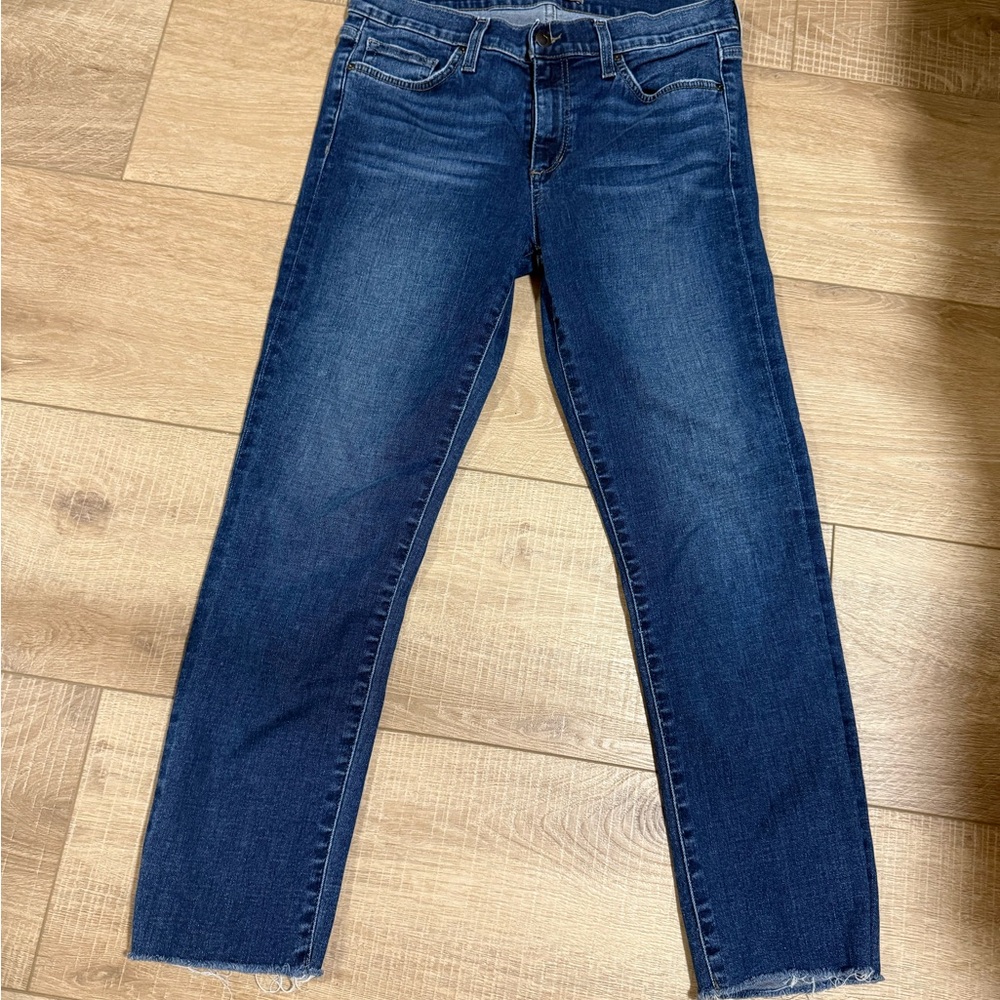 Joe's Jeans Dark Blue Ankle Cropped Women's Jeans